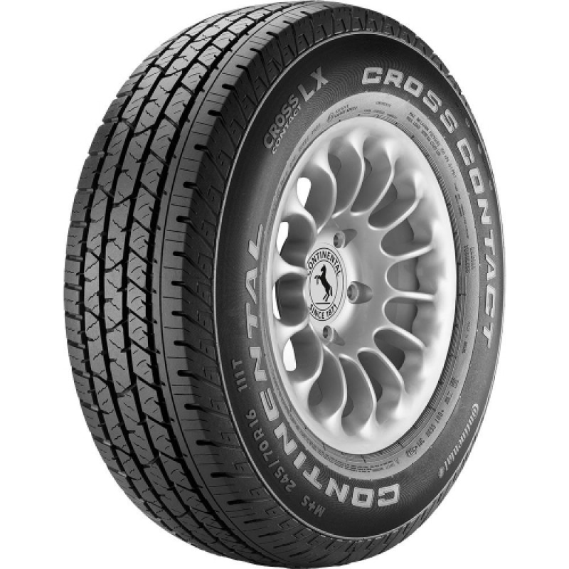 Continental 265/60R18 CONTINENTAL CONTICROSSCONTACT LX 110T DCB72 M+S