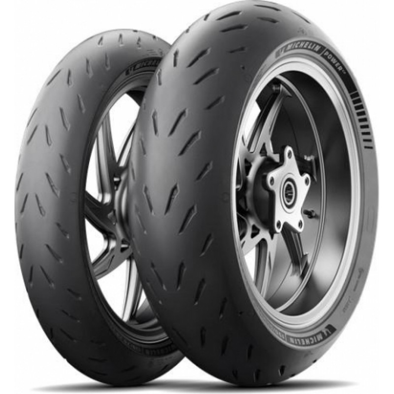 Michelin 180/55ZR17 Michelin POWER GP 73W TL SPORT TOURING & TRAC Rear #E