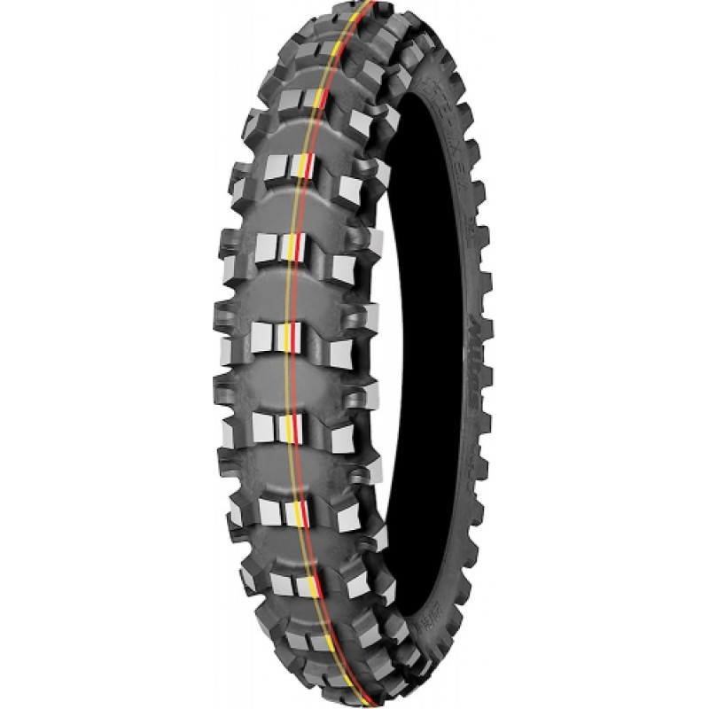 Mitas 110/90-19 MITAS TERRA FORCE-MX SM 62M TT red&yellow
