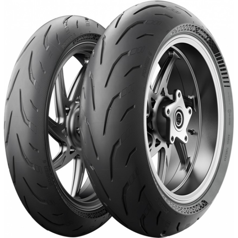 Michelin 180/55ZR17 73W POWER 6RTL Michelin