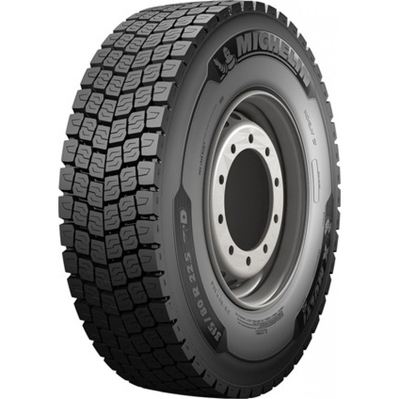 Michelin 315/80R22,5 X MULTI HD D 156/150L TL M+S 3PMSF MICHELIN