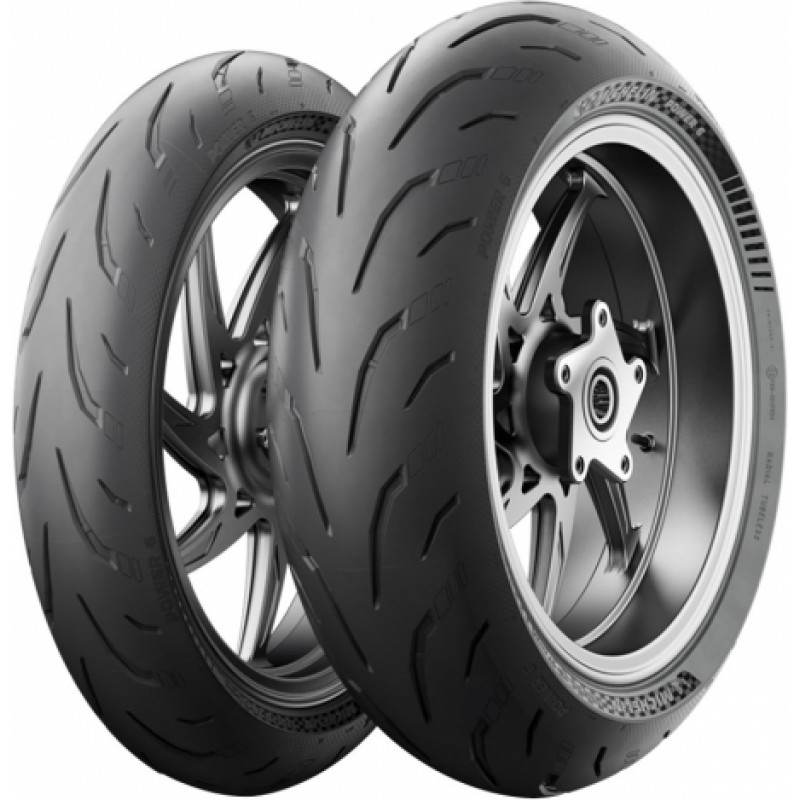 Michelin 180/55ZR17 M/C (73W) POWER 6 EXCLUSIVE EDITIONRTL MICHELIN