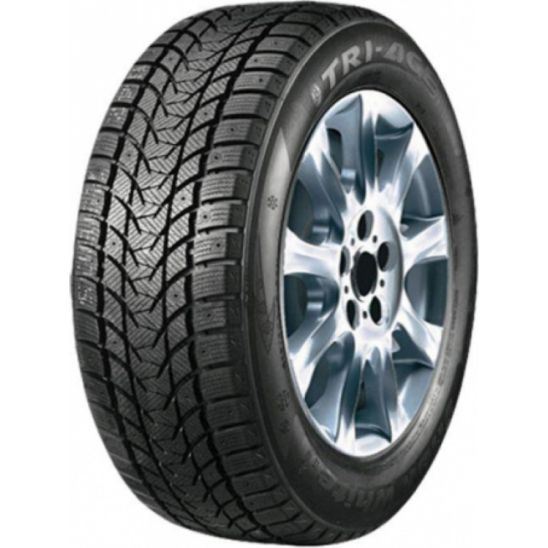 Tri-Ace 215/50R18 TRI-ACE SNOW WHITE II 96H XL DOT23 Studded 3PMSF IceGrip M+S