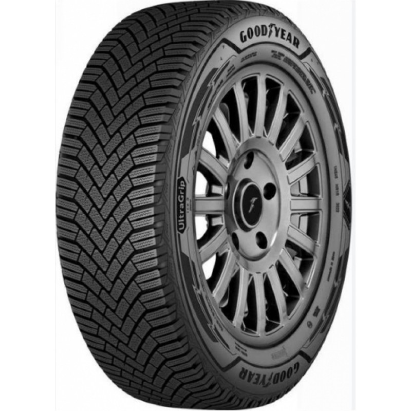 Goodyear 235/55R18 GOODYEAR ULTRAGRIP ICE 3 104T XL Friction BEB70 3PMSF M+S
