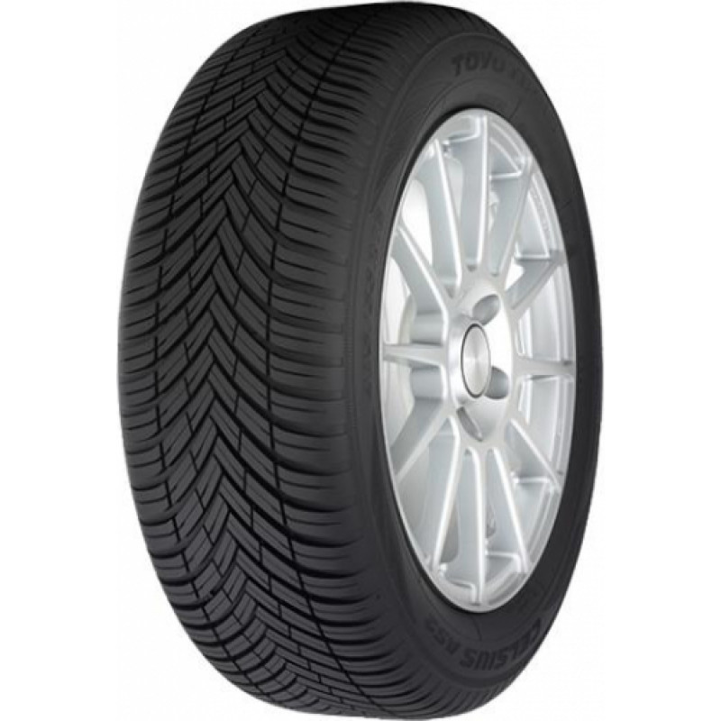 Toyo 235/45R17 TOYO CELSIUS AS2 97Y XL DOT23 CBB71 3PMSF M+S
