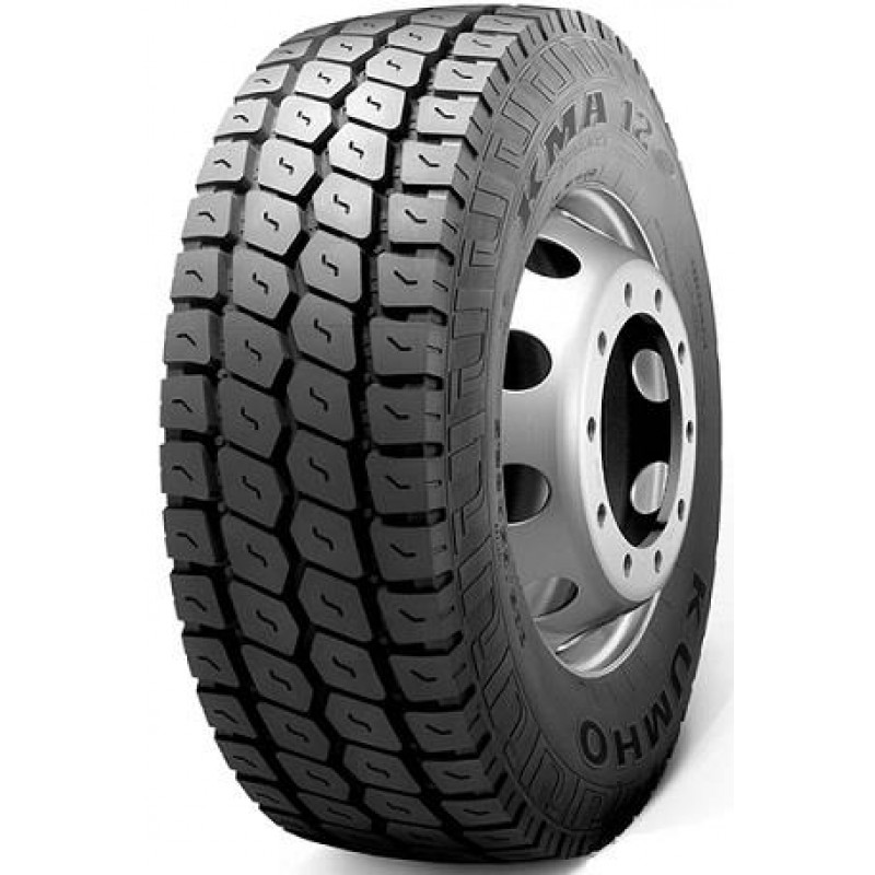 Kumho 385/65R22,5 Kumho KMA12 160K M+S 3PMSF SteerAndTrailer MIXED USE DBB74