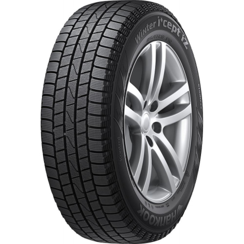 Hankook 225/55R17 HANKOOK WINTER I*CEPT IZ (W606) 97T DOT13 Friction 3PMSF M+S