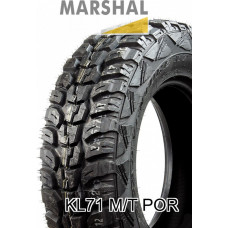 Marshal (Kumho) KL71 M/T POR 33X12.50R20 114Q