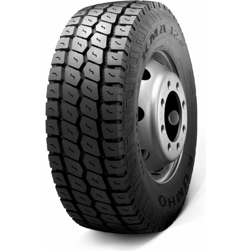 Kumho 385/65R22,5 MIXTRACK KMA12 164K 24PR KUMHO 3PMSF All Position ON/OFF