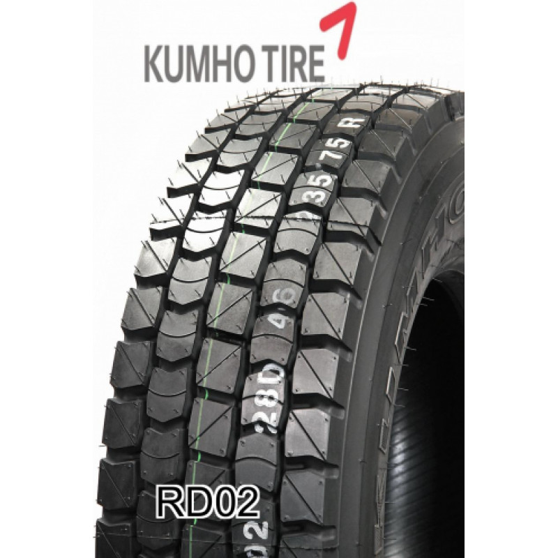 Kumho RD02 235/75R17.5 132L