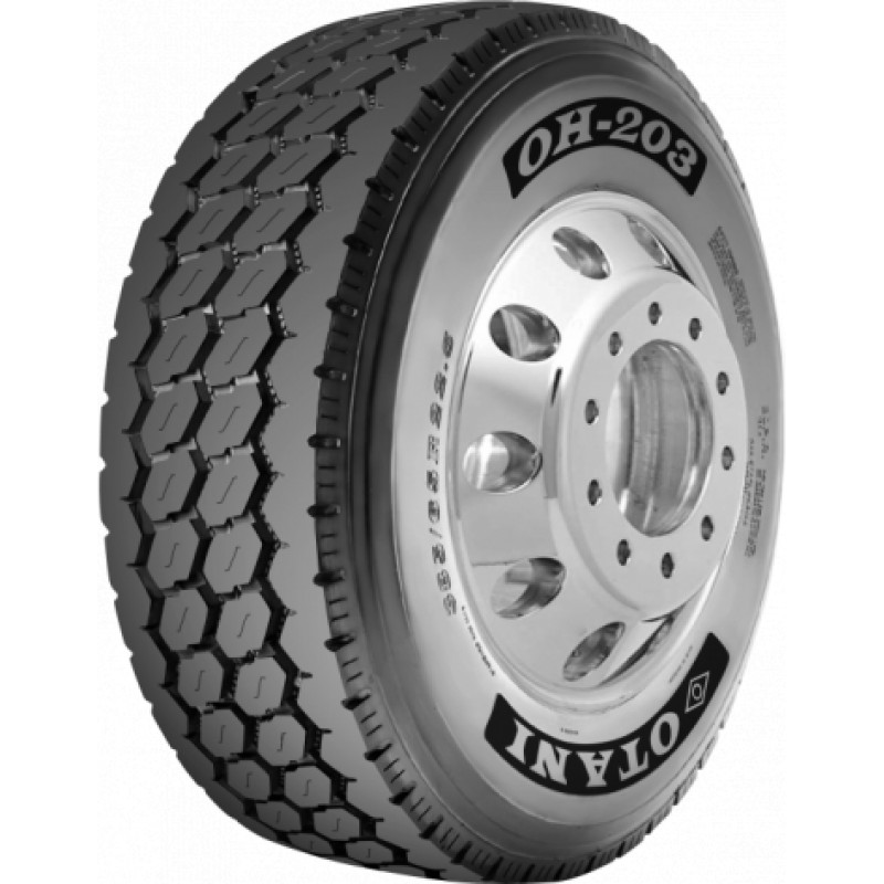 Otani 385/65R22,5 OH-203 160K 20PR OTANI 3PMSF Steer,Trailer ON/OFF