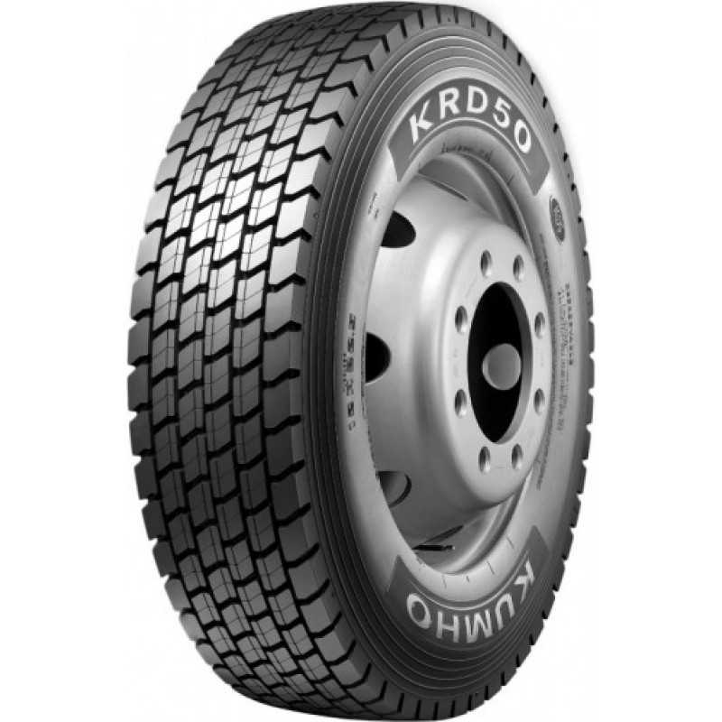 Kumho 315/80R22,5 Kumho LONGMARK KRD50 156/150L 18PR M+S 3PMSF Drive Regional