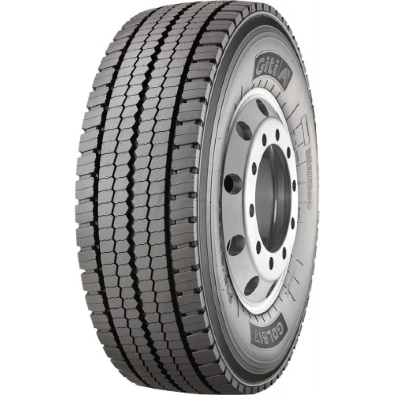 Giti 315/70R22.5 Giti GDL617 154/150L (152/148M) M+S 3PMSF Drive LONG HAUL DCB74
