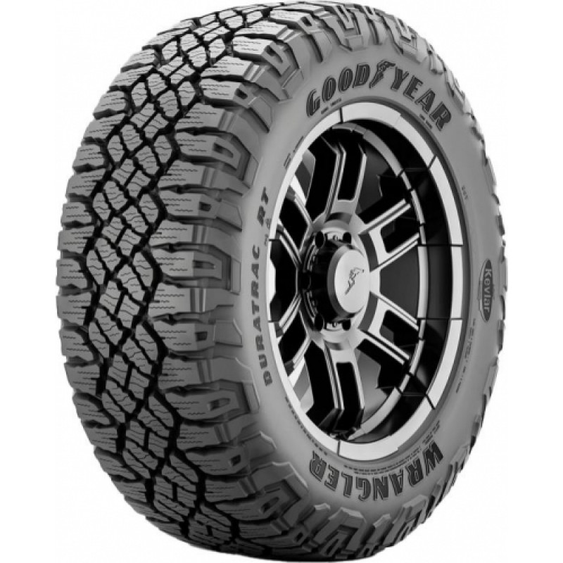 Goodyear 255/55R19 GOODYEAR WRANGLER DURATRAC RT 115/112Q OWL POR FP M+S