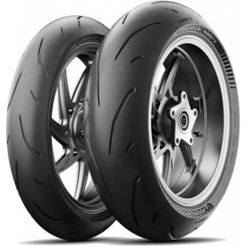 Michelin 120/70ZR17 Michelin POWER GP2 58W TL SPORT TOURING & TRAC Front
