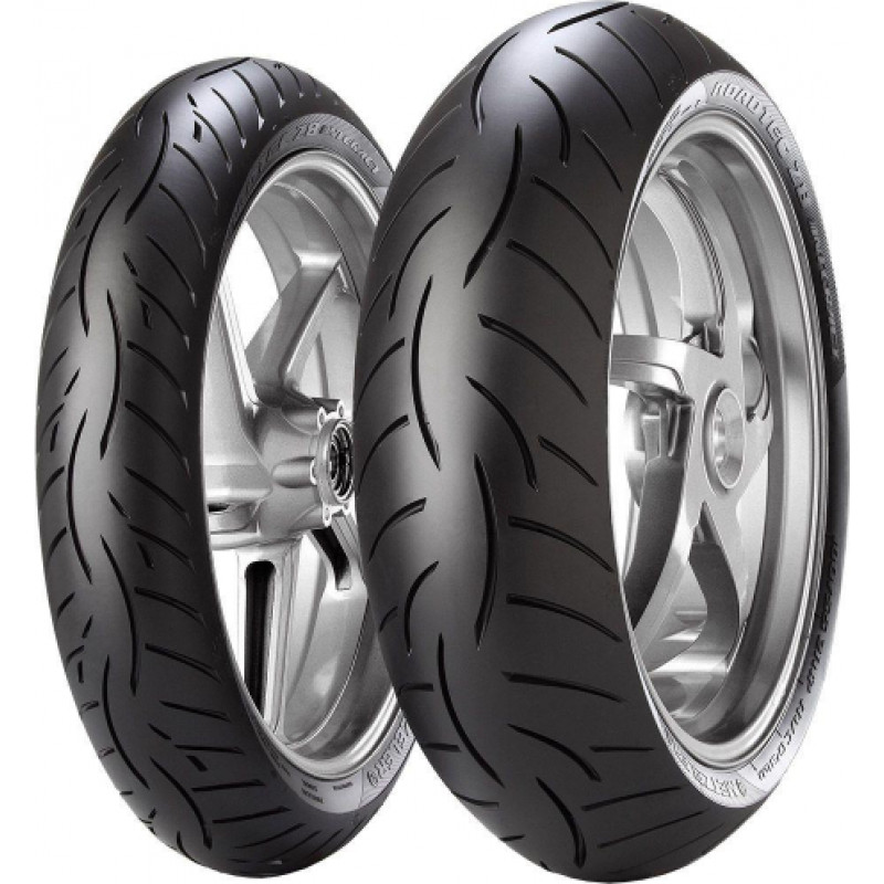 Metzeler 160/60ZR17 Metzeler ROADTEC Z8 INTERACT 69W TL TOURING SPORT TOURIN Rear