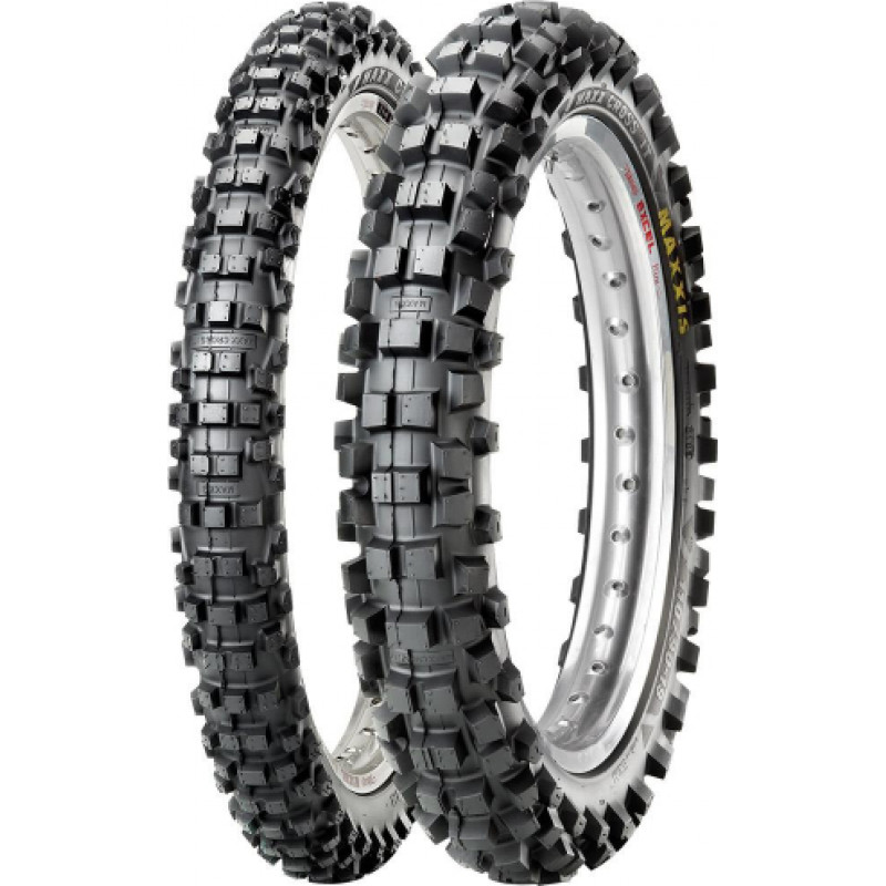 Maxxis 100/90-19 Maxxis M7305 MAXXCROSS IT 57M TT CROSS HARD INTERMED Rear PRO DOT23