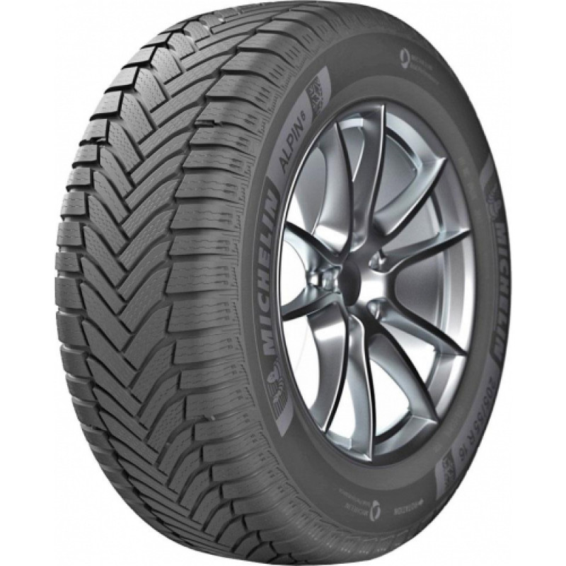 Michelin 225/55R16 MICHELIN ALPIN 6 99H XL DOT22 Studless CBA69 3PMSF M+S