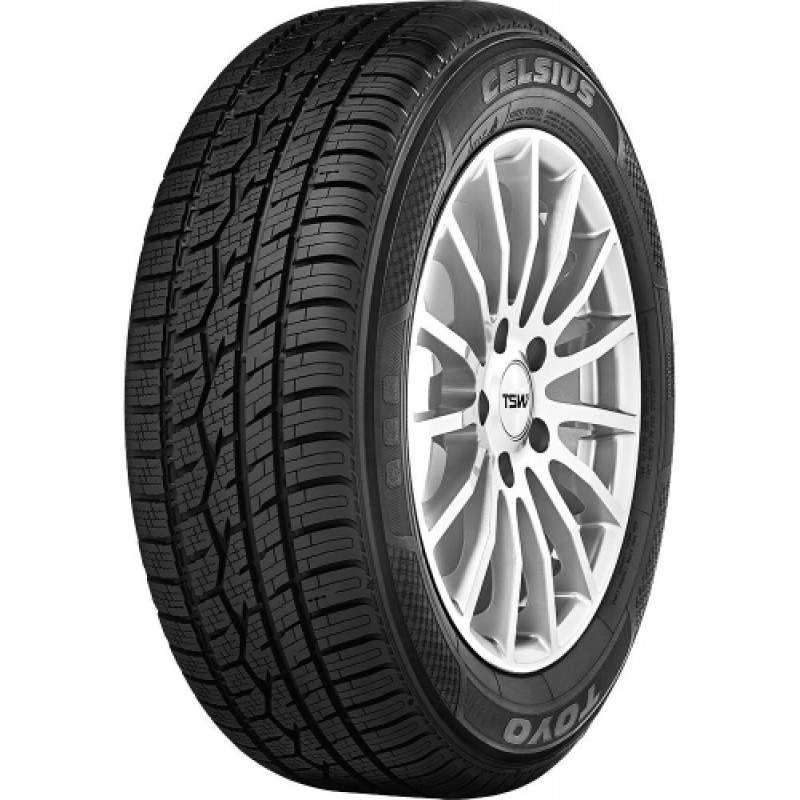 Toyo 145/65R15 TOYO CELSIUS 72T DOT23 ECB69 3PMSF M+S