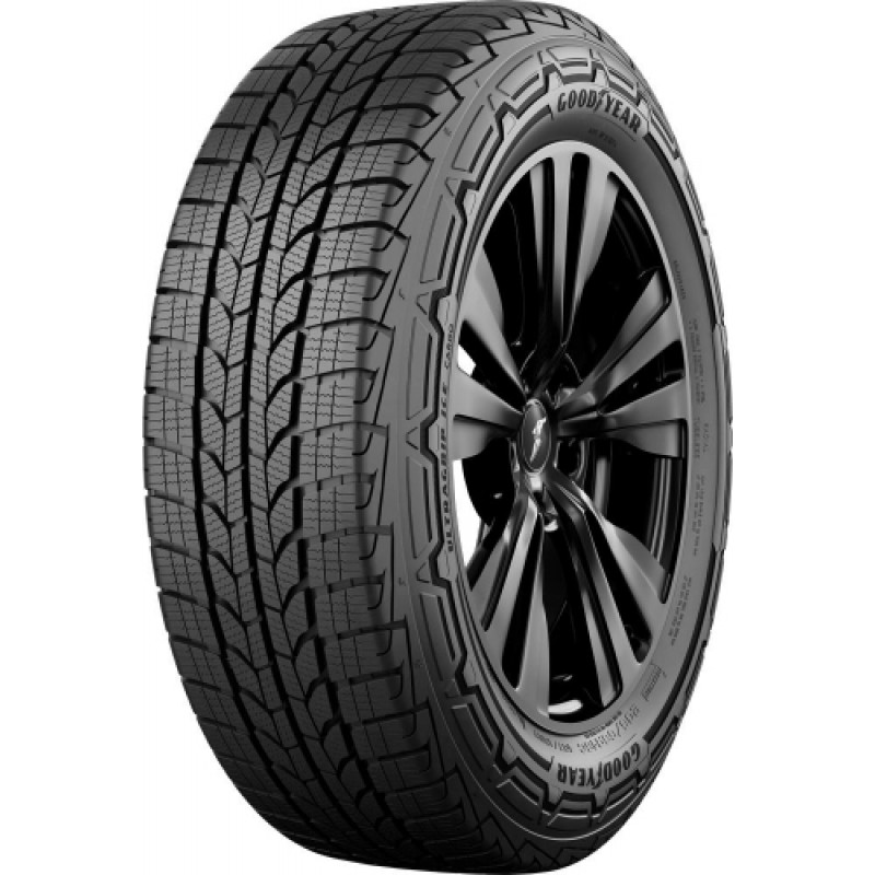 Goodyear 215/60R17C GOODYEAR ULTRAGRIP ICE CARGO 109/107T Friction DCB72 3PMSF M+S