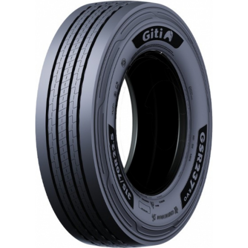 Giti 315/70R22.5 Giti GSR237 EVO 156/150L (154/150M) M+S 3PMSF Steer REGIONAL BBA70