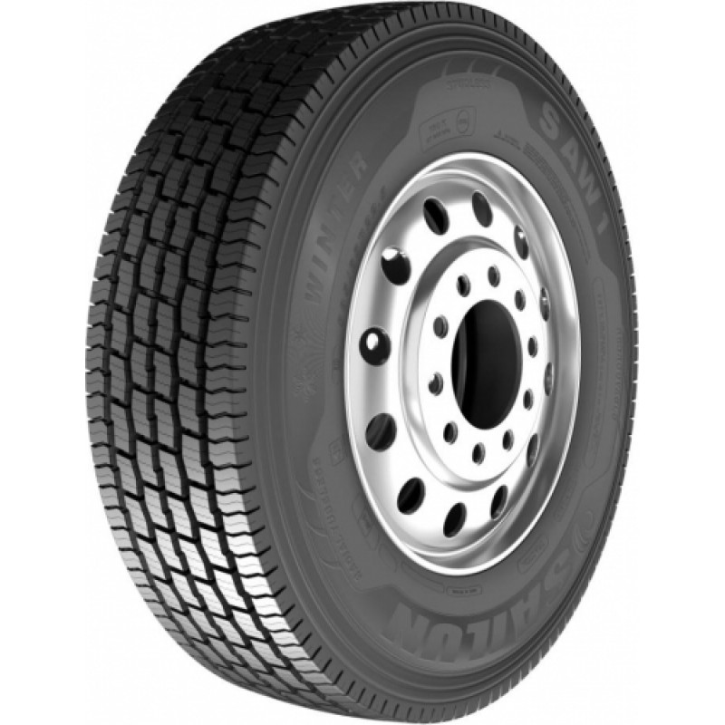 Sailun 385/55R22.5 Sailun SAW1 164K (158L) M+S 3PMSF SteerAndTrailer WINTER CCB74