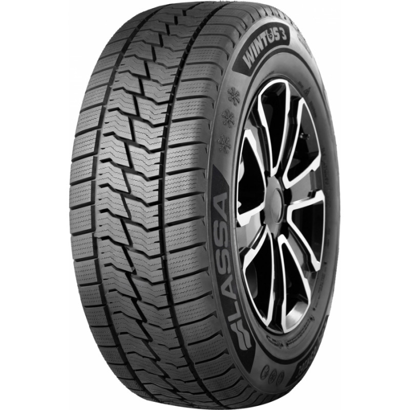 Lassa 195/70R15C LASSA WINTUS 3 104/102R Studless BBB73 3PMSF M+S