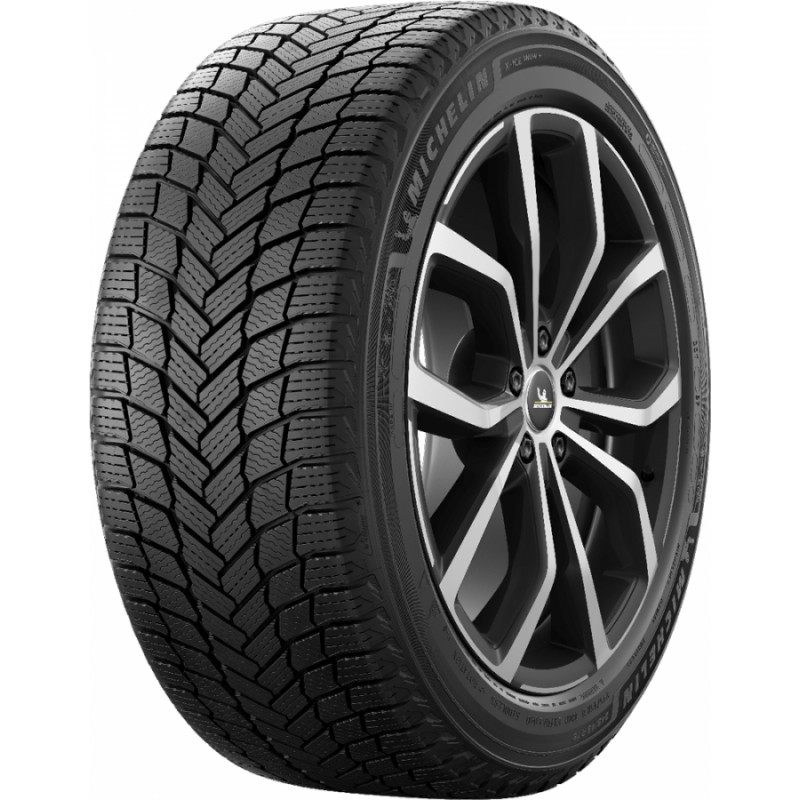 Michelin 285/35R22 MICHELIN X-ICE SNOW+ 106H XL RP Friction BDA70 3PMSF IceGrip M+S