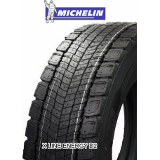 Michelin X LINE ENERGY D2 315/70R22.5 154/150L