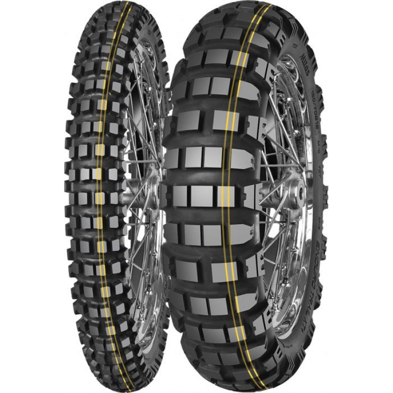 Mitas 150/70B18 MITAS ENDURO TRAIL DAKAR 70H TL/TT 2 YELLOW