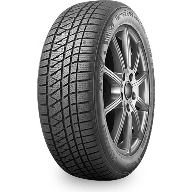 Kumho 225/70R15 KUMHO WINTERCRAFT WS71 100T Studless DCB72 3PMSF M+S