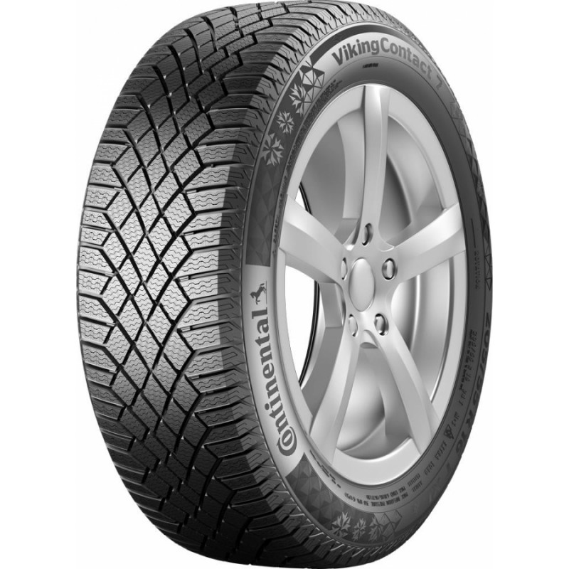Continental 205/60R17 CONTINENTAL VIKINGCONTACT 7 97T XL Friction CDB71 3PMSF IceGrip M+S