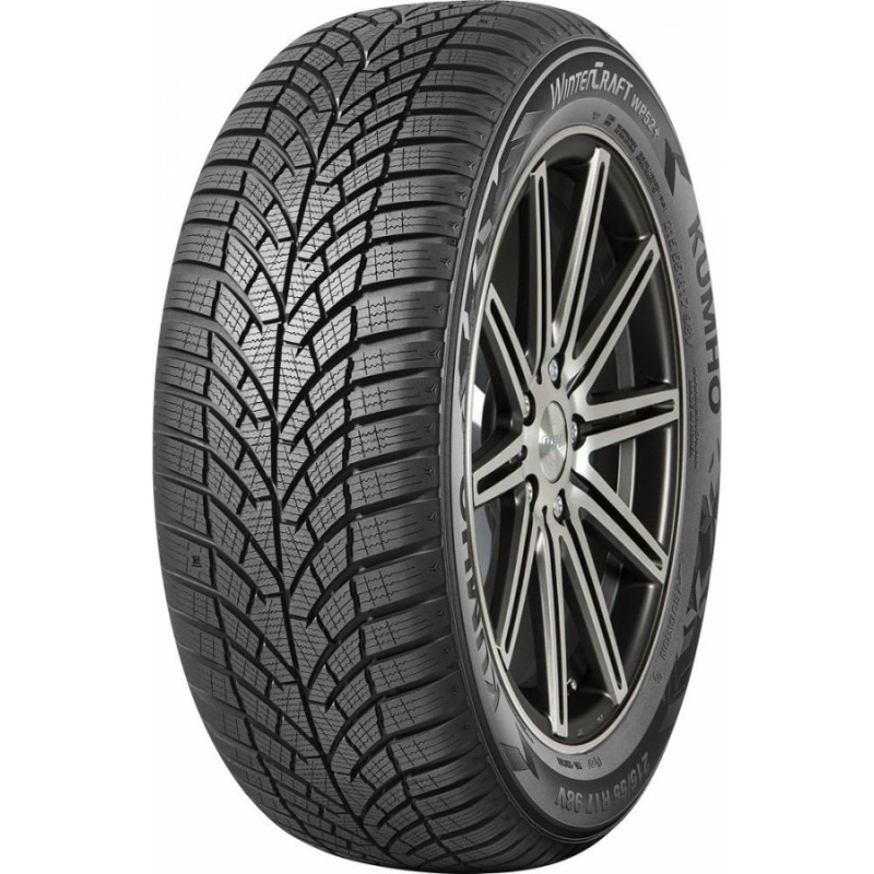 Kumho 155/60R15 KUMHO WINTERCRAFT WP52+ 74T Elect Studless 3PMSF M+S