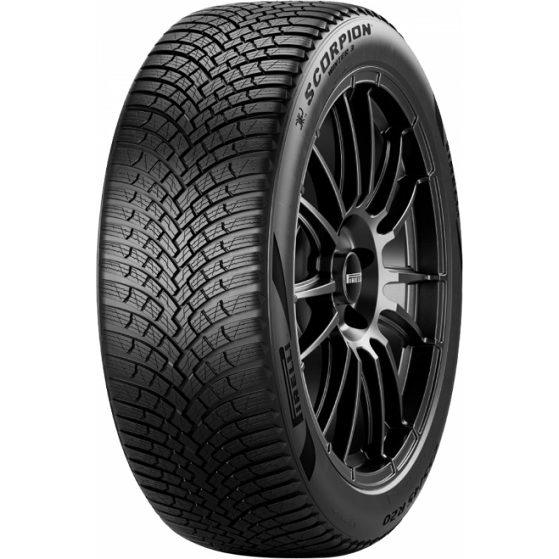 Pirelli 255/45R20 PIRELLI SCORPION WINTER 3 105V XL FSL Studless CAA72 3PMSF M+S