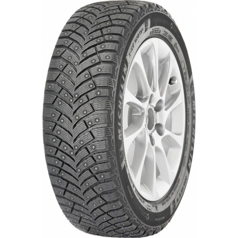 Michelin 265/60R18 MICHELIN X-ICE NORTH 4 SUV 114T XL RP DOT23 Studded 3PMSF M+S