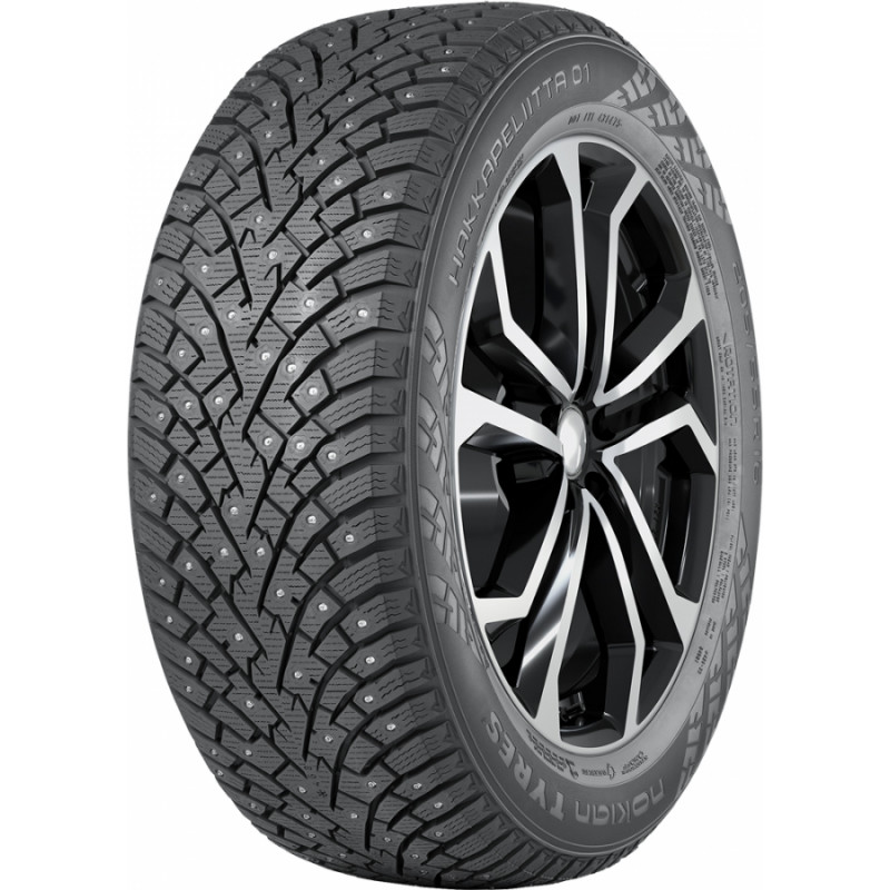 Nokian 275/40R21 NOKIAN HKPL 01 107T XL Studded 3PMSF M+S