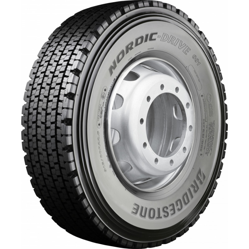 Bridgestone 315/80R22,5 NORDIC-Drive 001 156/150L BRIDGESTONE 3PMSF Drive Winter