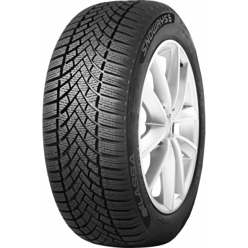 Lassa 215/50R17 LASSA SNOWAYS 5 95V XL Studless CBB71 3PMSF M+S