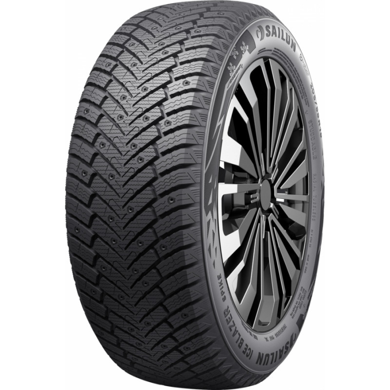 Sailun 165/80R13 SAILUN ICE BLAZER SPIKE 83T Studdable DCB70 3PMSF IceGrip M+S