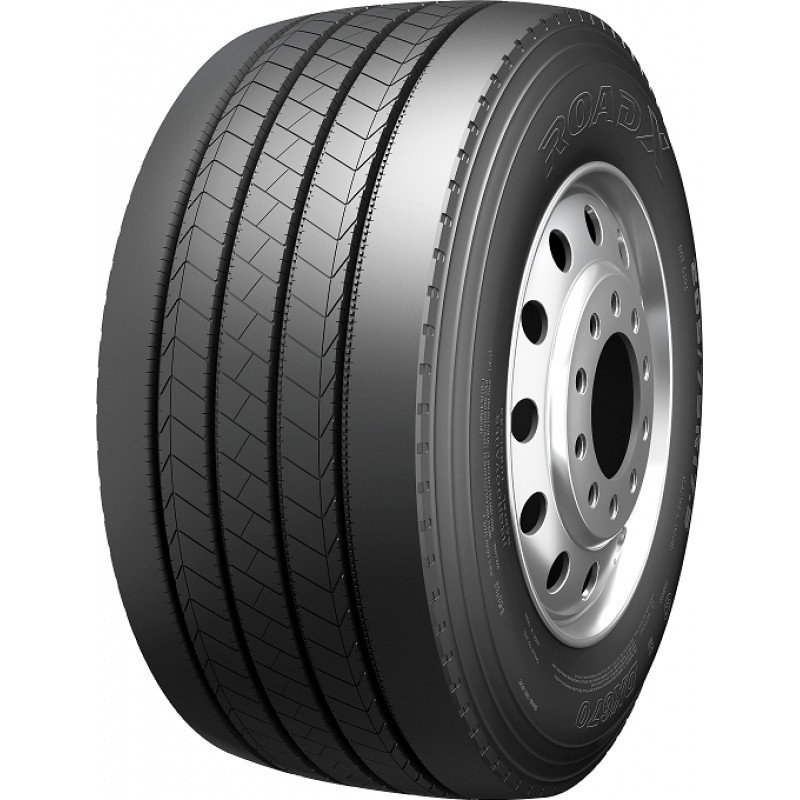 Roadx 385/55R22,5 DX670 164K 24PR ROADX 3PMSF Trailer Regional/Longhaul