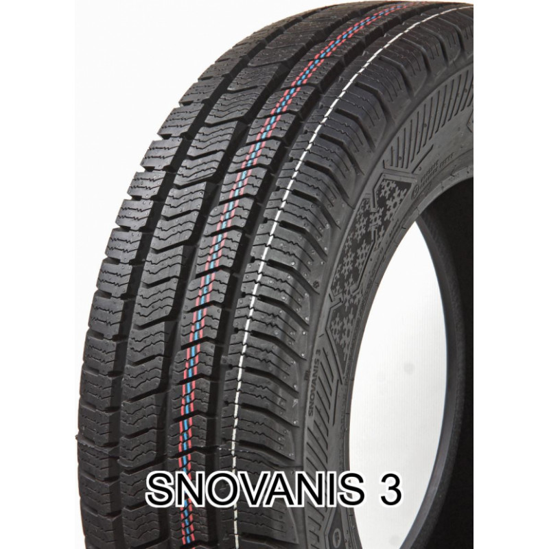 Barum (By Continental) SnoVanis 3 215/65R16C 109/107R